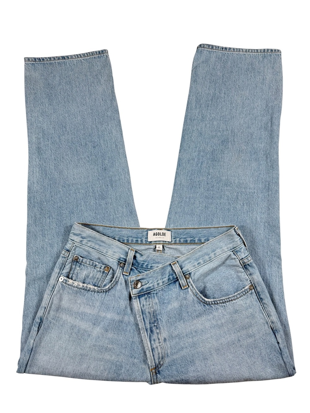Agolde Criss Cross Jeans, 27
